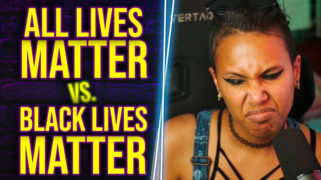 I'm tired of this debate (All lives matter vs. Black lives matter)