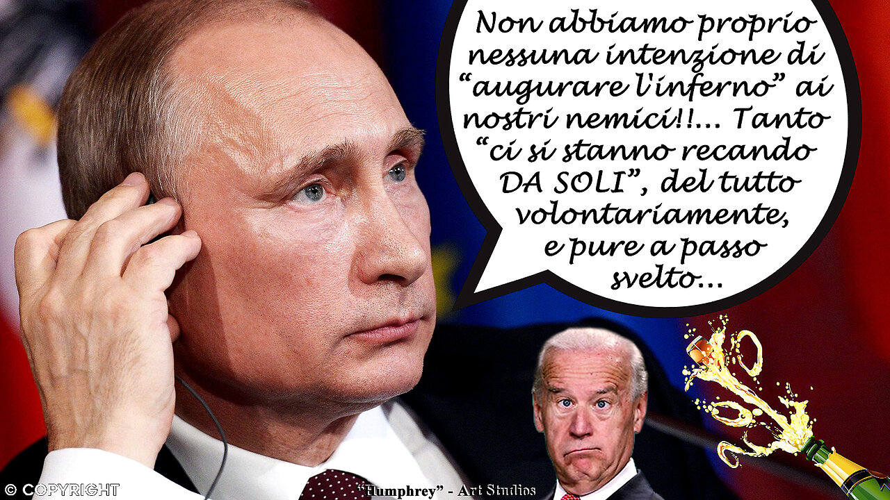 “MESSAGGIO DEL PRESIDENTE PUTIN AL POPOLO RUSSO A SEGUITO DELLA VILE STRAGE COMPIUTA NELLA SALA CONCERTI DEL CROCUS CITY HALL!!”😇💖🙏