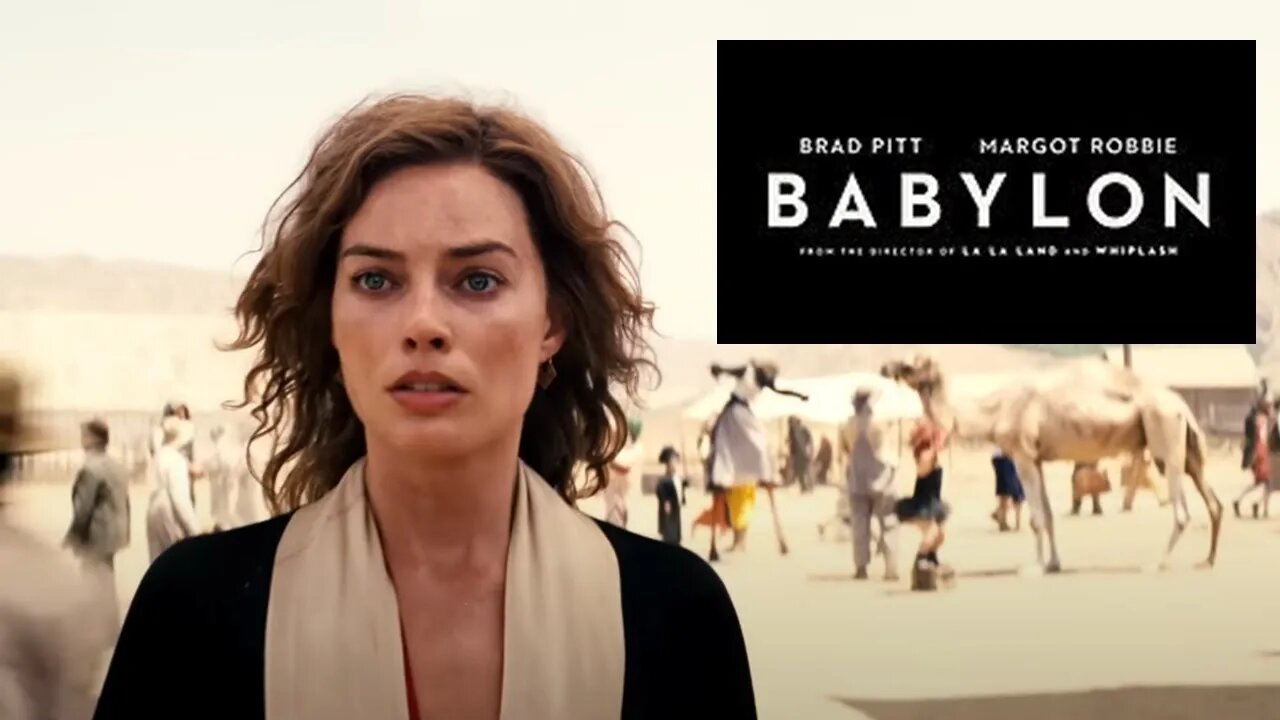 BABYLON | Welcome to Babylon Featurette (2022 Movie) - Brad Pitt, Margot Robbie, Tobey Maguire