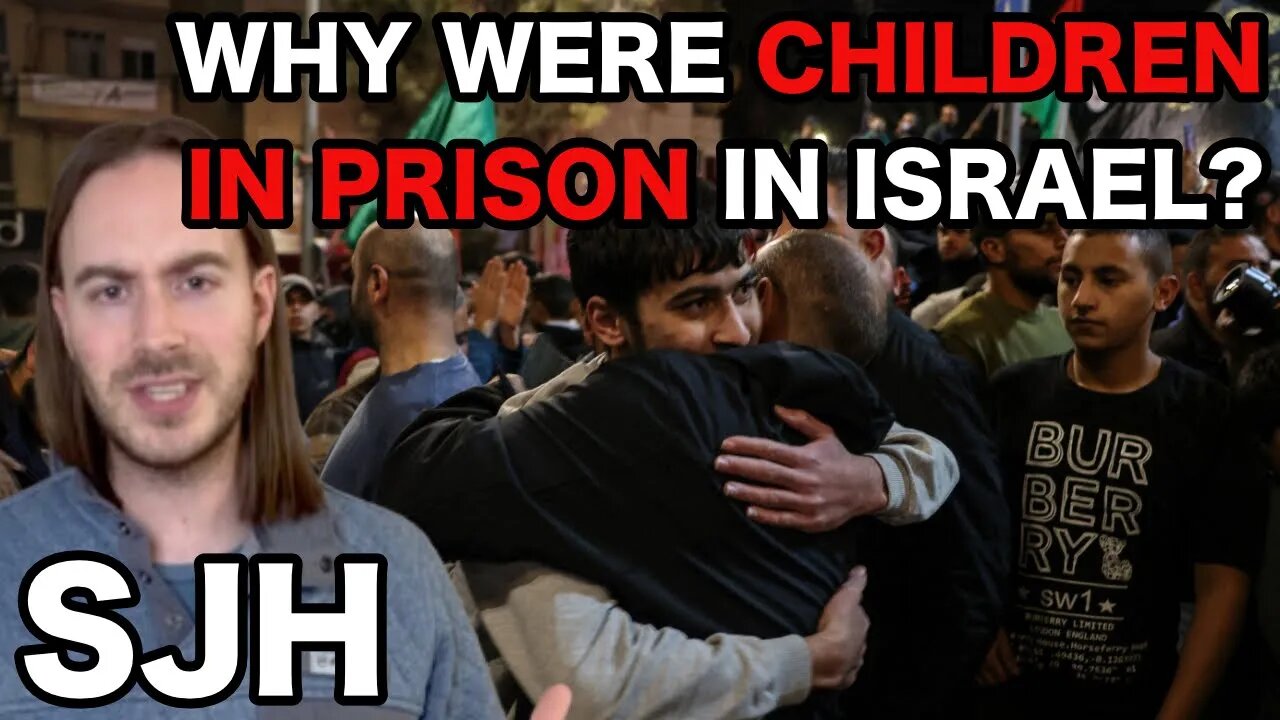 Why Are Children in Israeli Jails? The Real Story of the Israel Hamas Truce Prisoner Swap