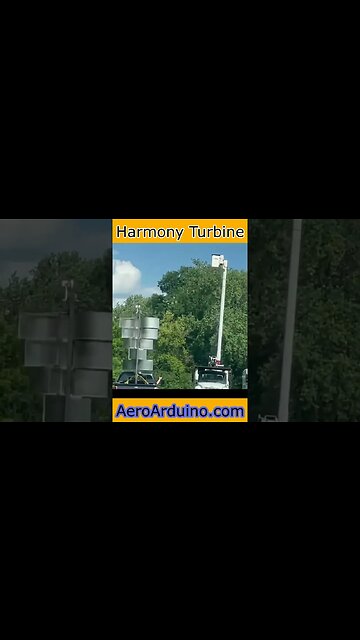 Hurricane Proof Wind Turbine Design #AeroArduino