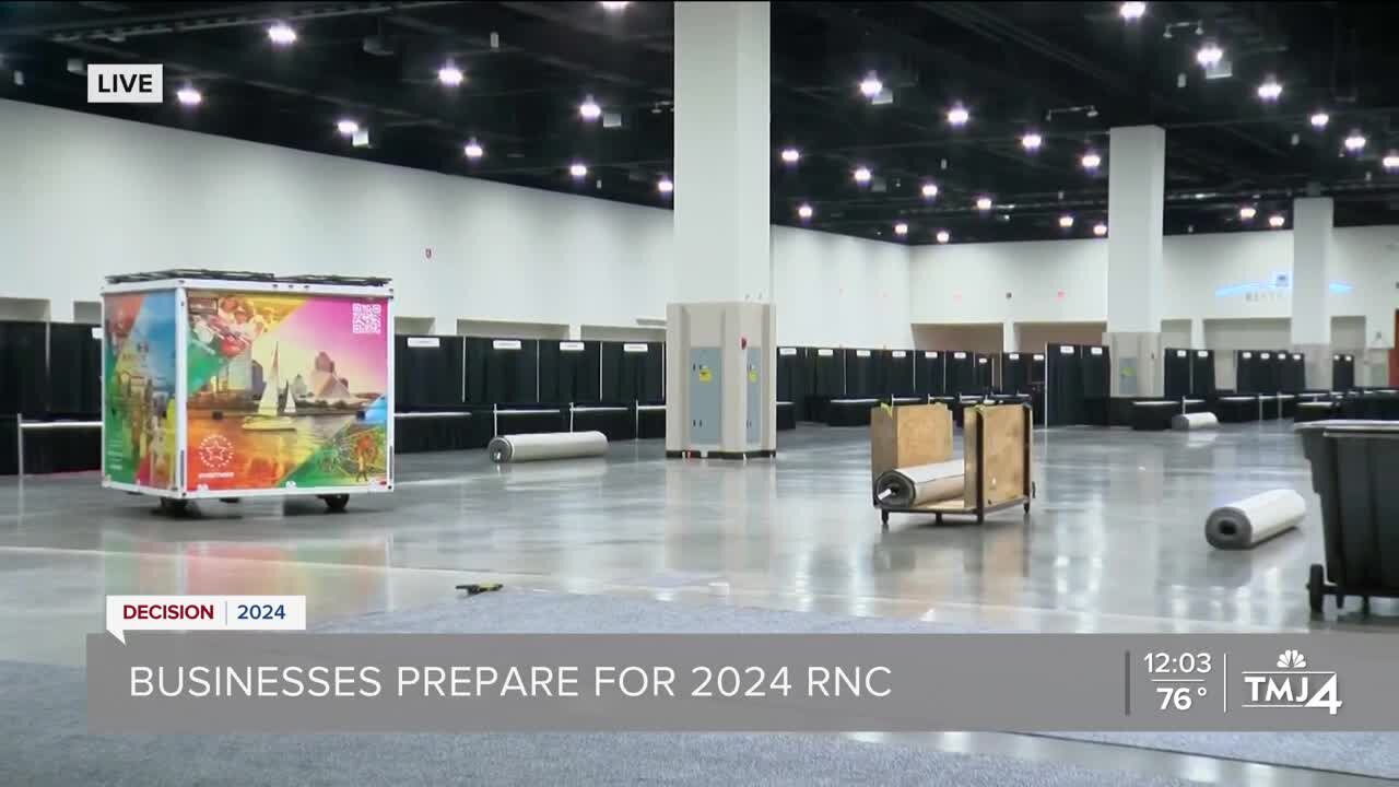 Businesses prepare for GOP debate