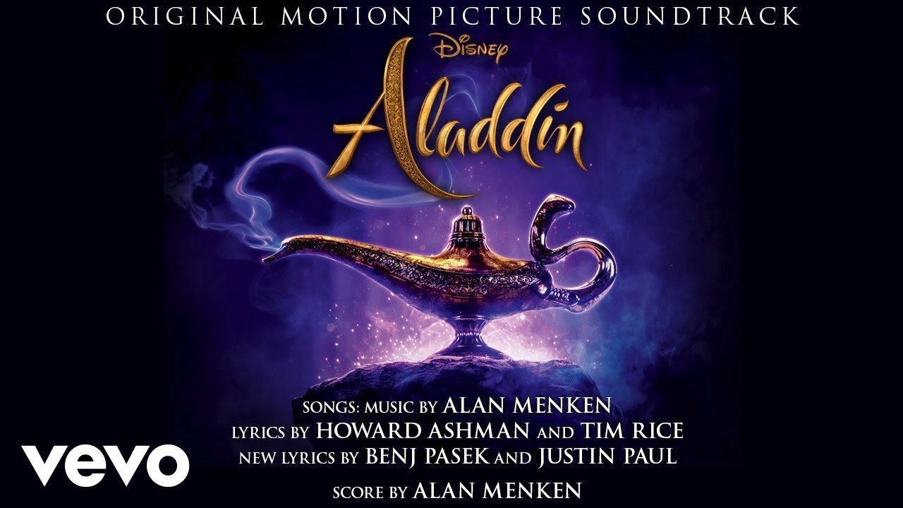 Arabian Nights Official Song- Aladdin- Will Smith