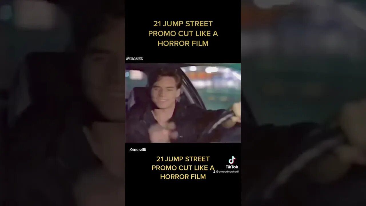 21 Jump Street promo cut like a horror film #depp #robinsonpete #delouise #onoedit #21jumpstreet