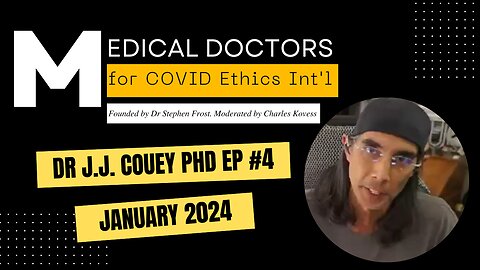 Dr J J Couey, PhD (Ep #4)