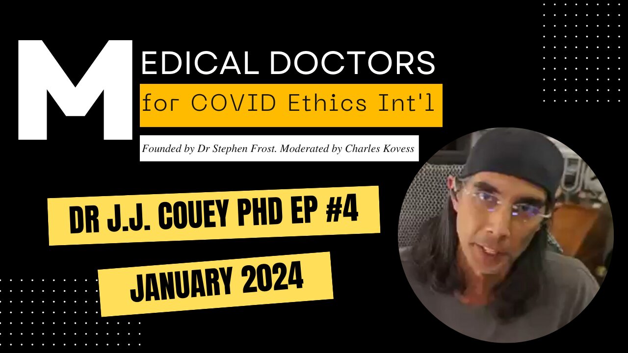 Dr J J Couey, PhD (Ep #4)