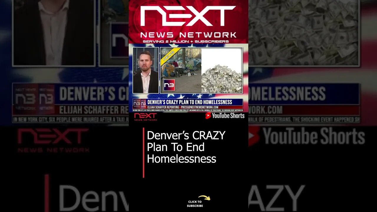 Denver’s CRAZY Plan To End Homelessness #shorts