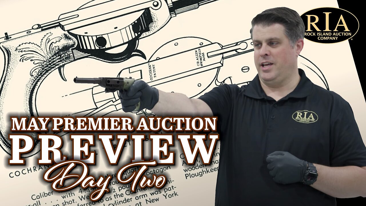 The Unusual Cochran Turret Revolver