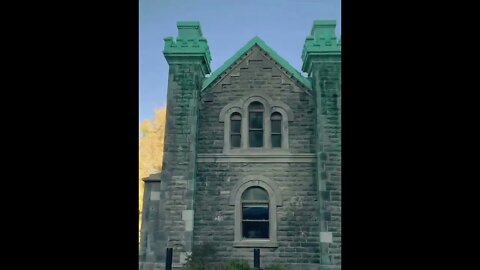 CANADA MOST STUNNING CEMETERY #shorts