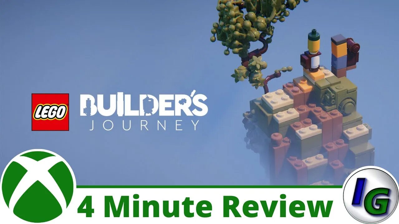 LEGO Builder's Journey 4 Minute Game Review on Xbox