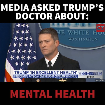 Stupidest Questions Reporters Asked Trump's Doctor