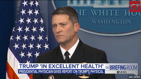 Stupidest Questions Reporters Asked Trump's Doctor