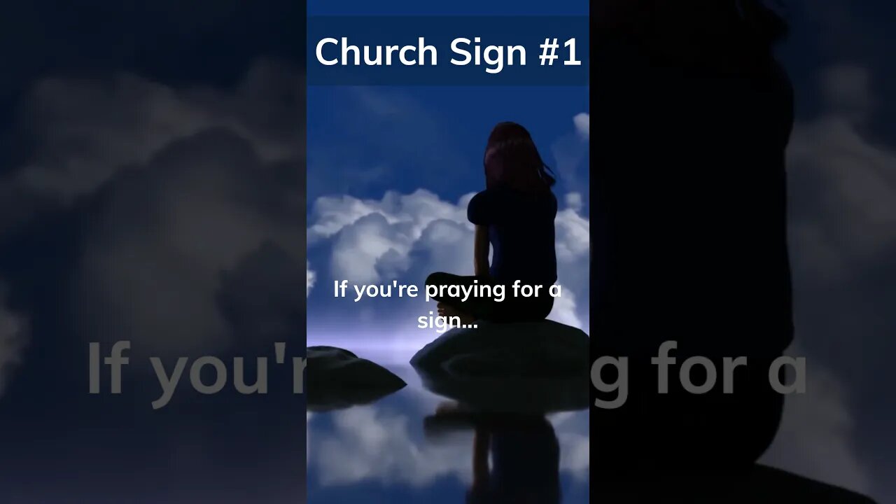 Church Signs #1