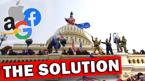 The Solution to Leftist Big Tech No One is Talking About...