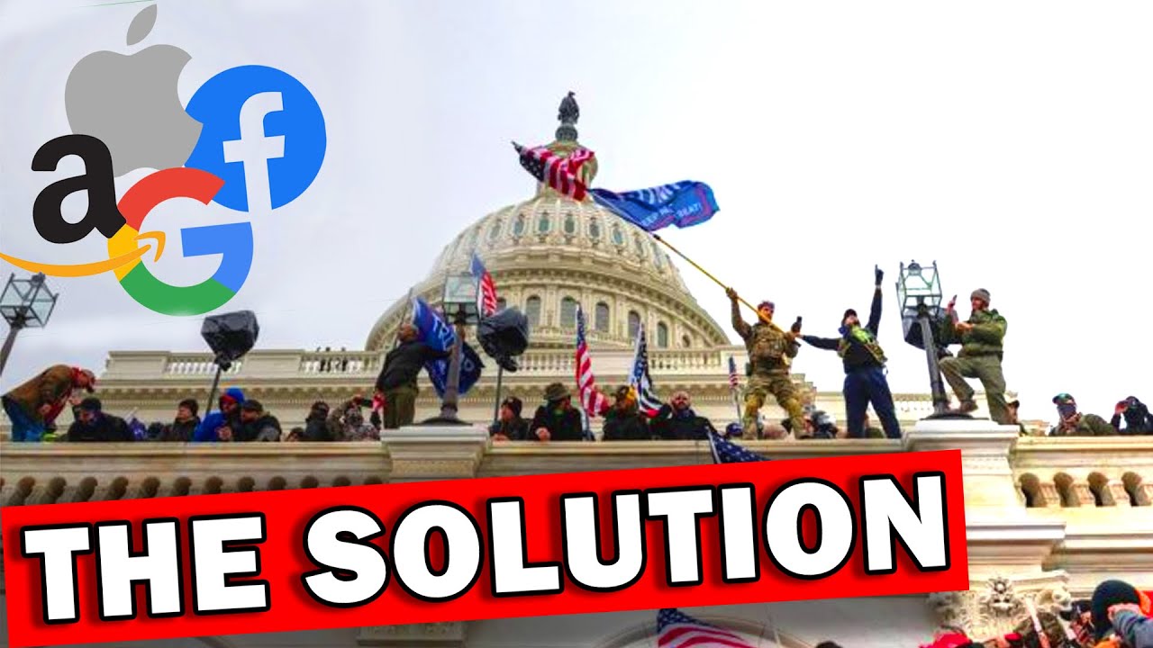 The Solution to Leftist Big Tech No One is Talking About...