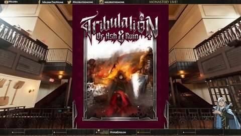 Interview with Todd Frazie on Tribulation - Of Ash And Ruin (pt. 2)