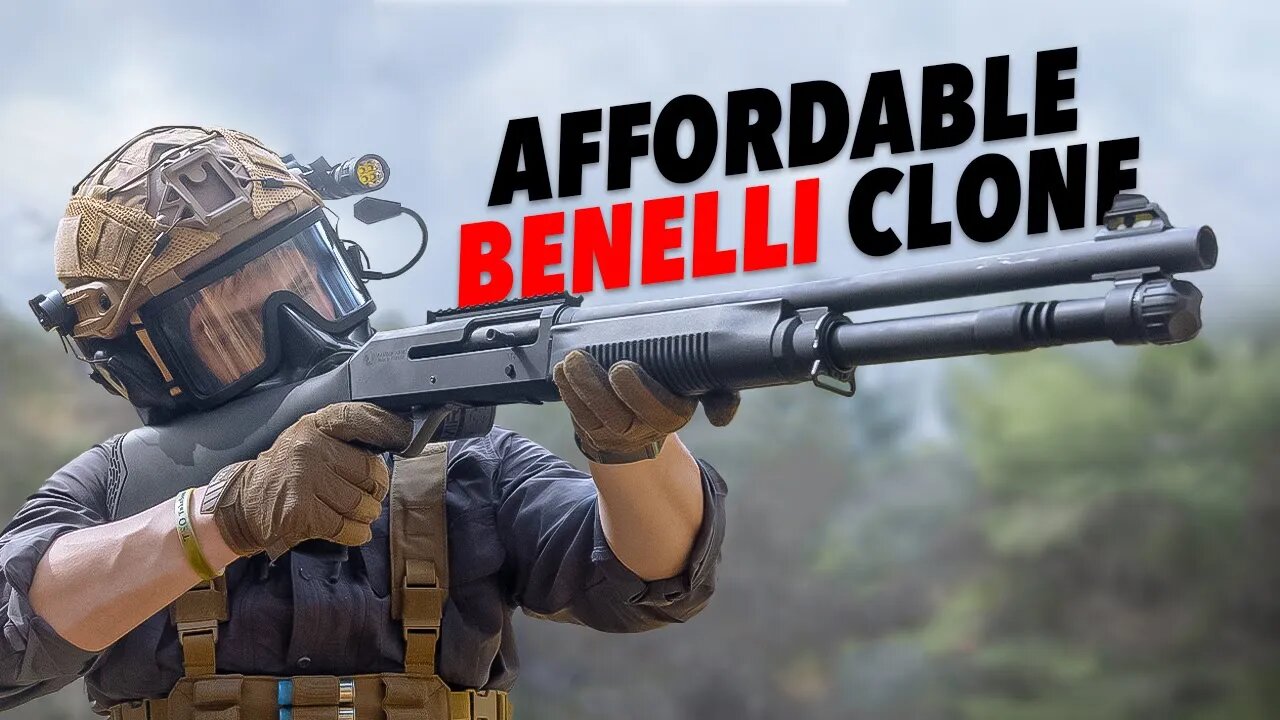 Panzer Arms Benelli M4 Clone