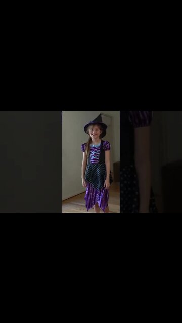 #Shorts Halloween Fun | Purple Witch and Chef Cooking up a Storm