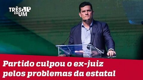 Moro rebate críticas do PT sobre Petrobras