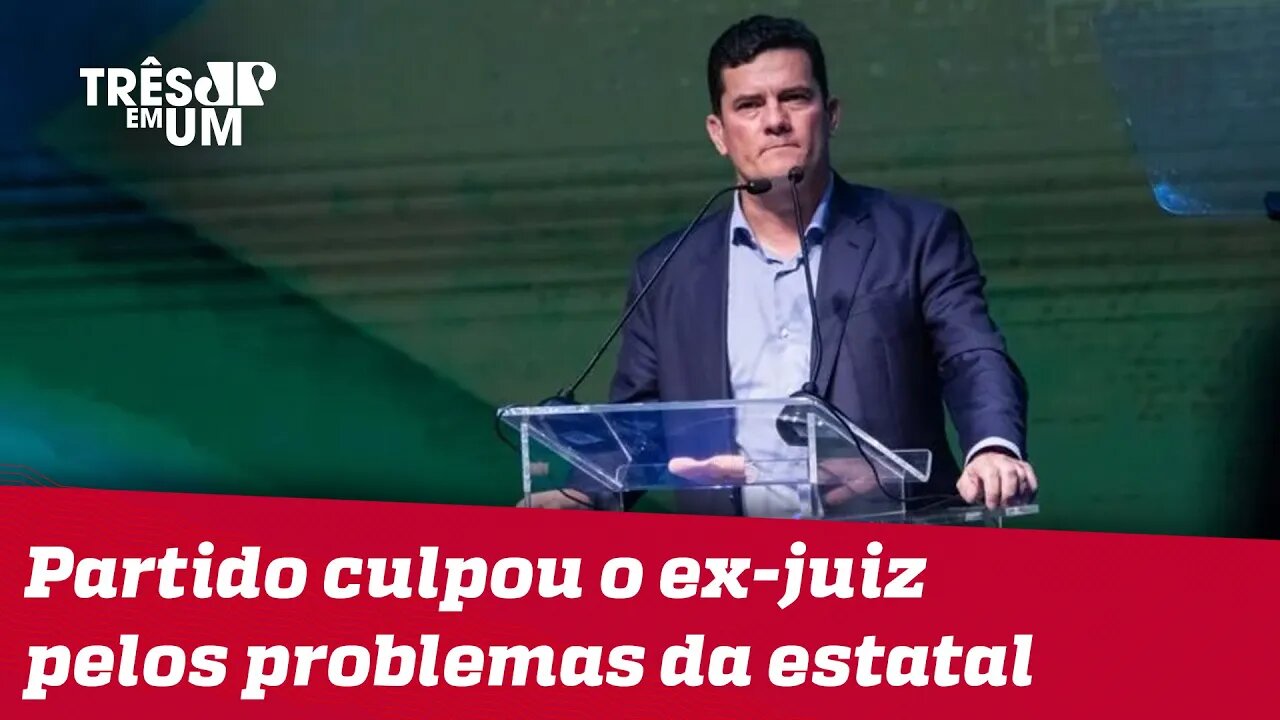 Moro rebate críticas do PT sobre Petrobras