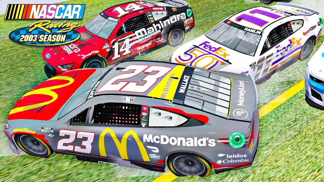 🔴 GRASS DAYTONA 400 // NASCAR Racing 2003 Season LIVE