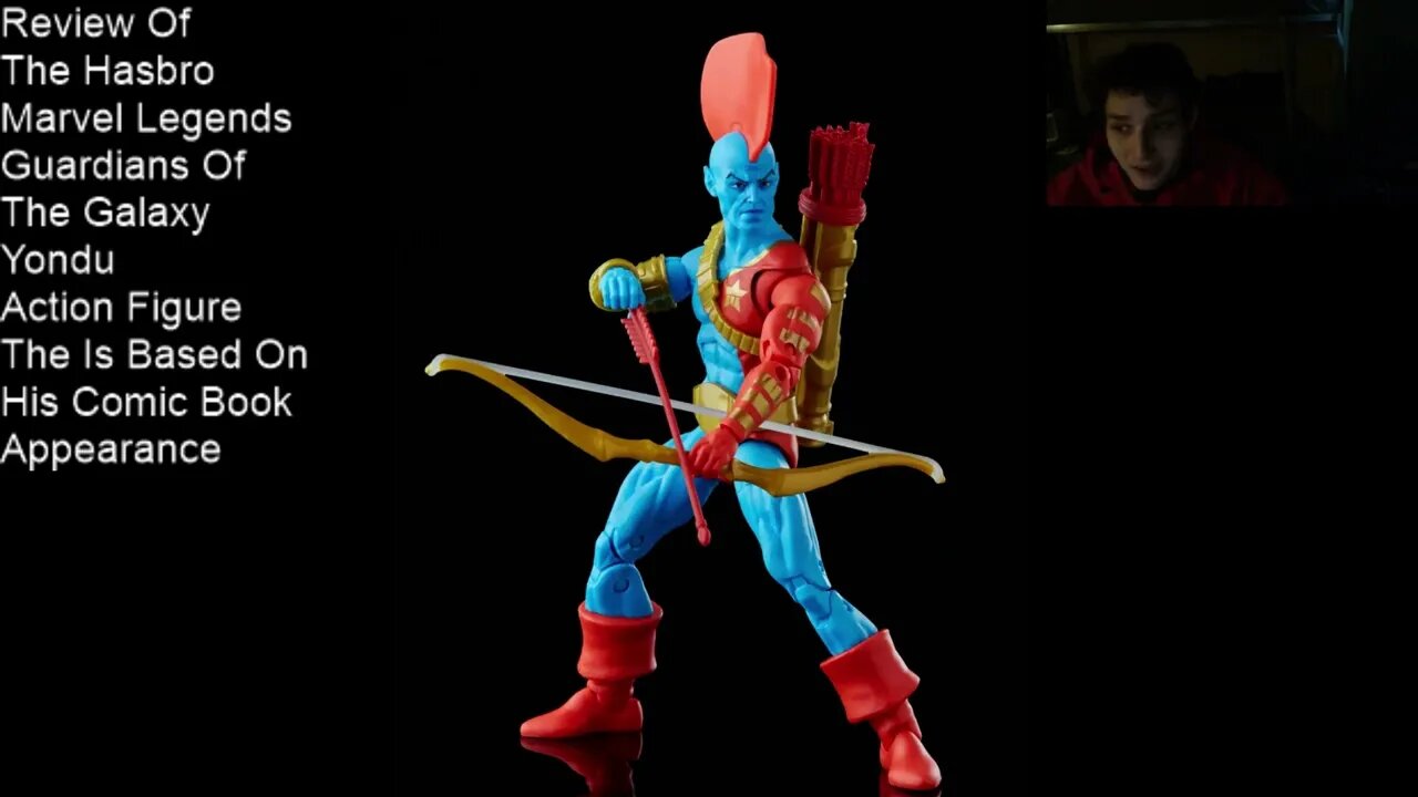 Review Of Hasbro Marvel Legends Guardians Of The Galaxy Yondu Action Figure (Comic Book Appearance)