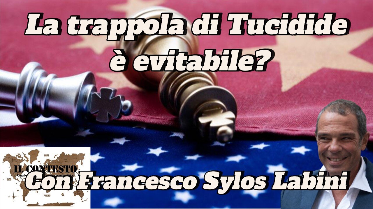 La trappola di Tucidide è evitabile? | Francesco Sylos Labini