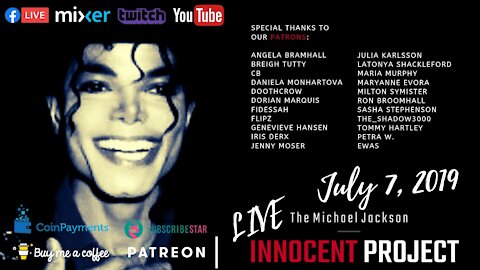 Live Podcast July 7th