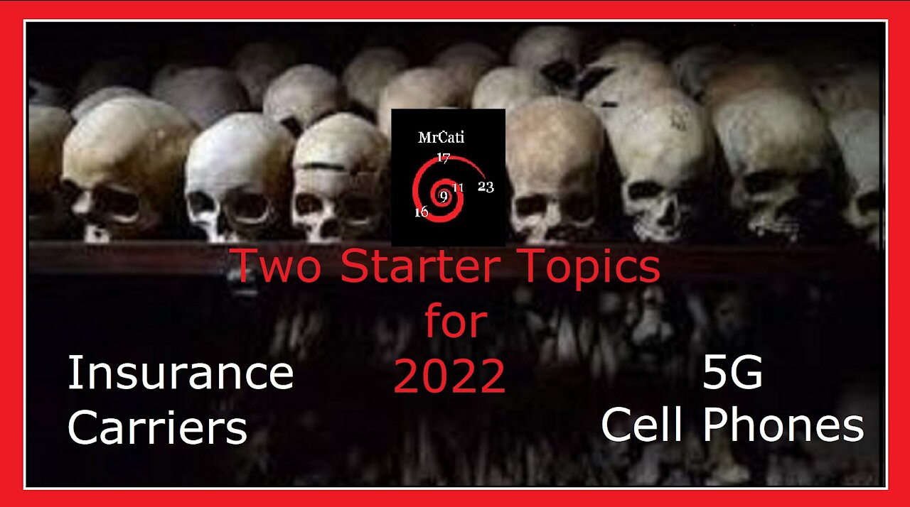 Two Starter Topics for 2022