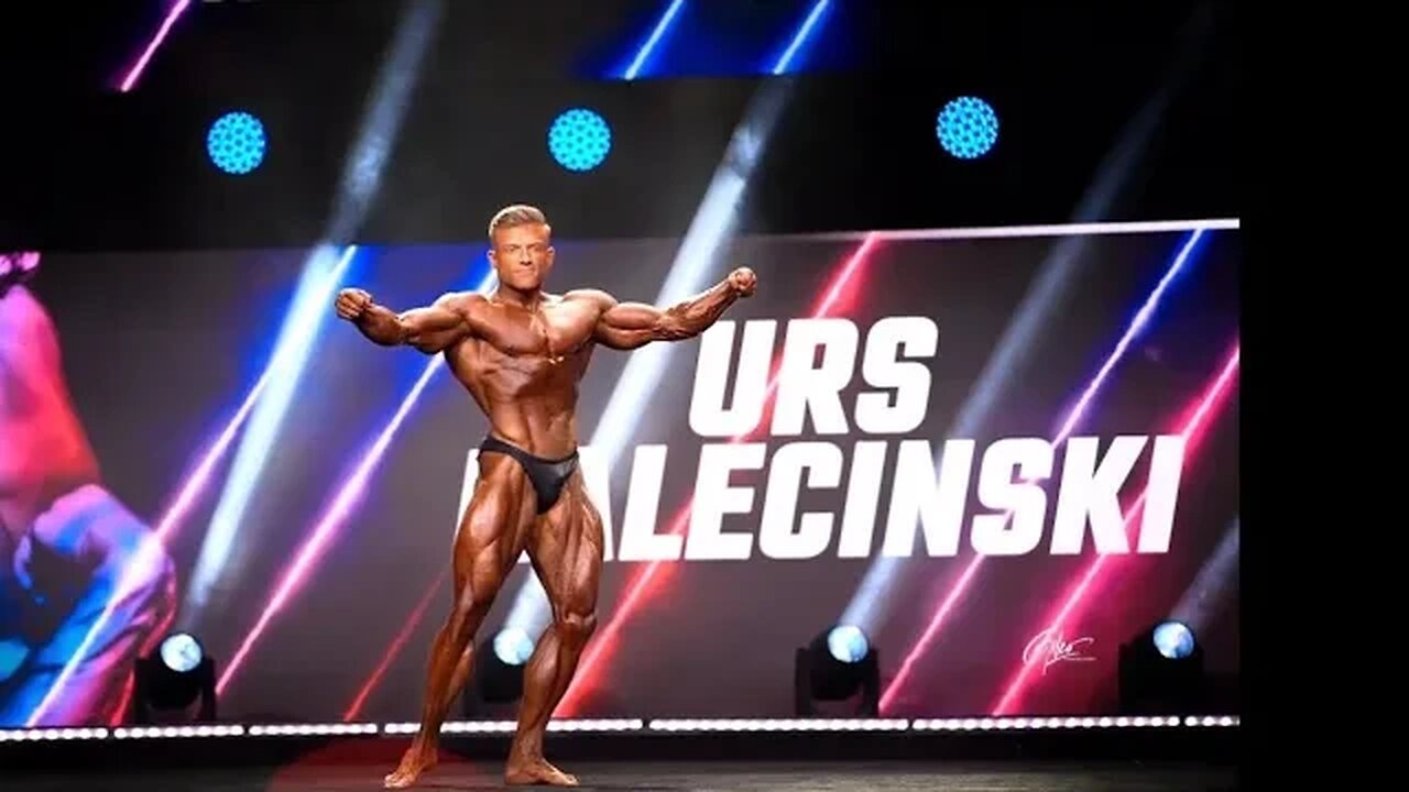 URS KALECINSKI COREOGRAFIA ARNOLD CLASSIC OHIO 2023