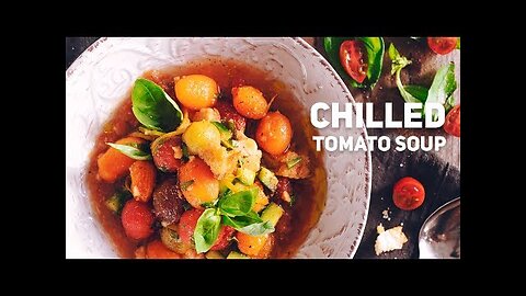 Chilled Tomato Soup