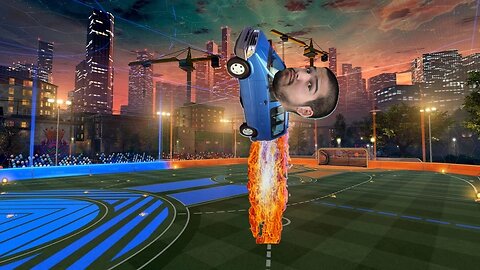 Rocket league with me, myself and I