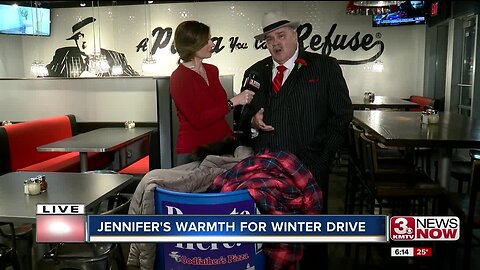 Jennifer's Warmth for Winter drive