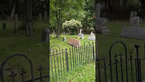 Old Civil War era graveyard. 🙏