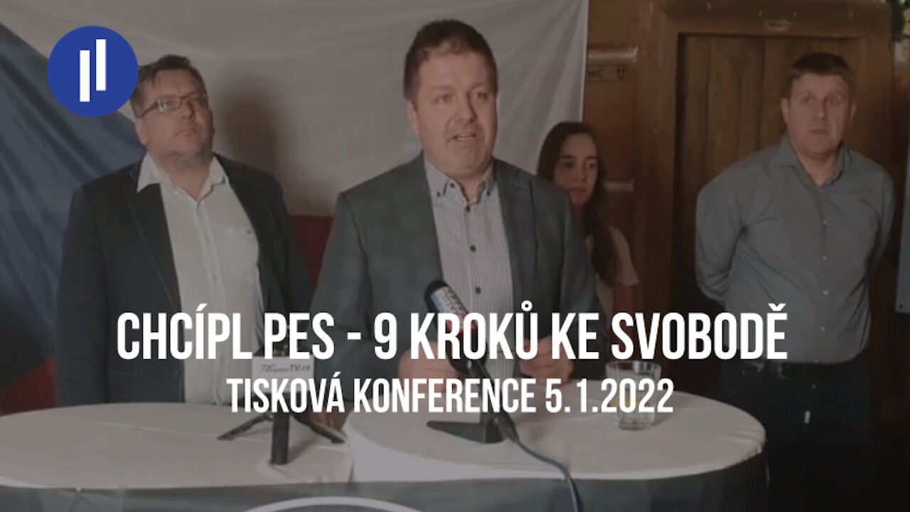 Chcípl Pes - Tisková konference 5.1.2022