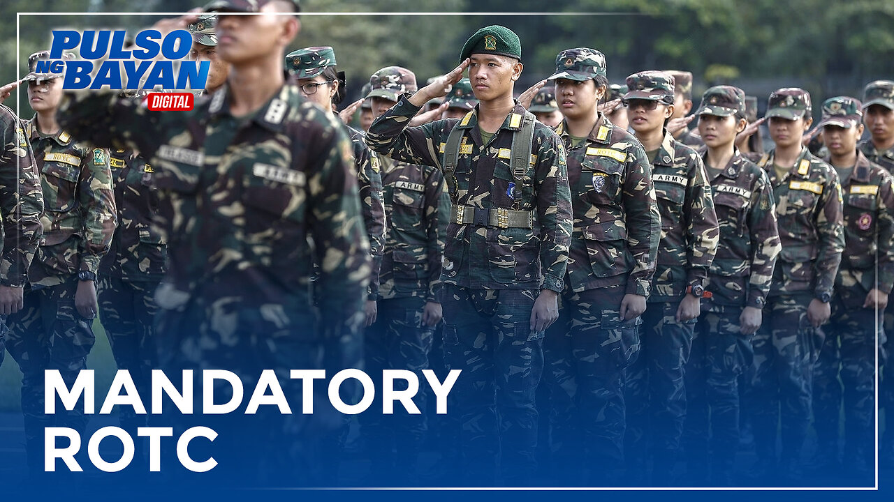 Mandatory ROTC, gagastos ng P8-B kada taon