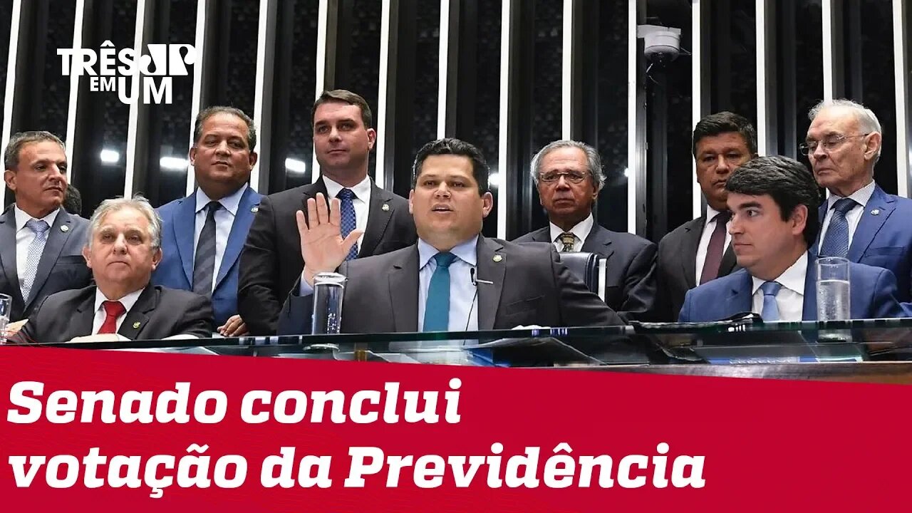 Reforma da Previdência segue para promulgação após aprovação no Senado