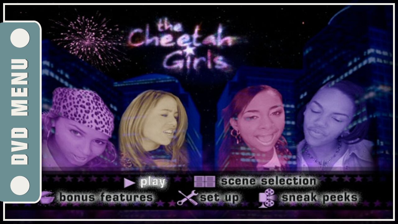 The Cheetah Girls - DVD Menu