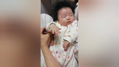 funny baby laughing