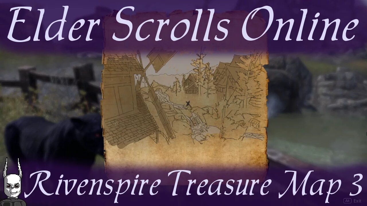 Rivenspire Treasure Map 3 [Elder Scrolls Online ESO]