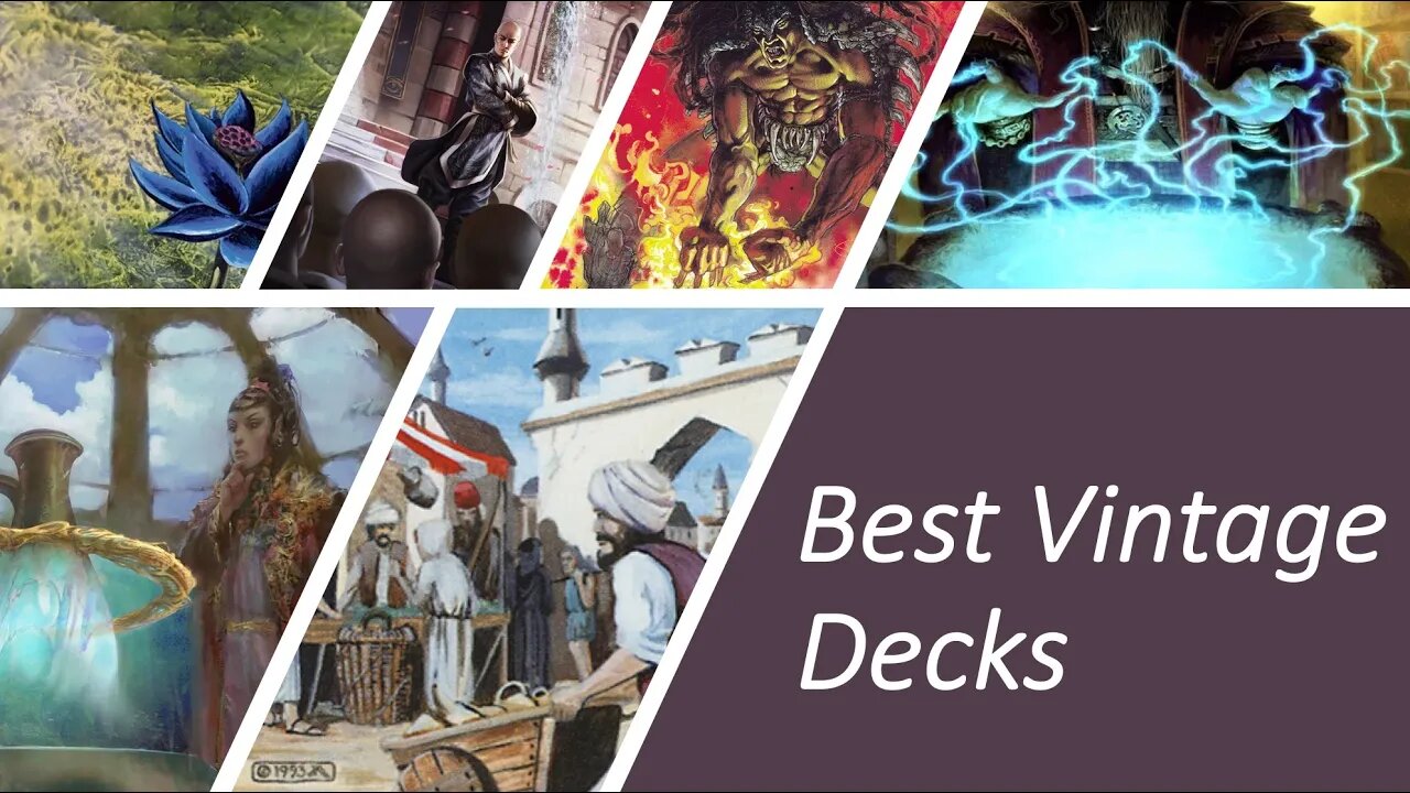 Top 5 Vintage Decks 2023