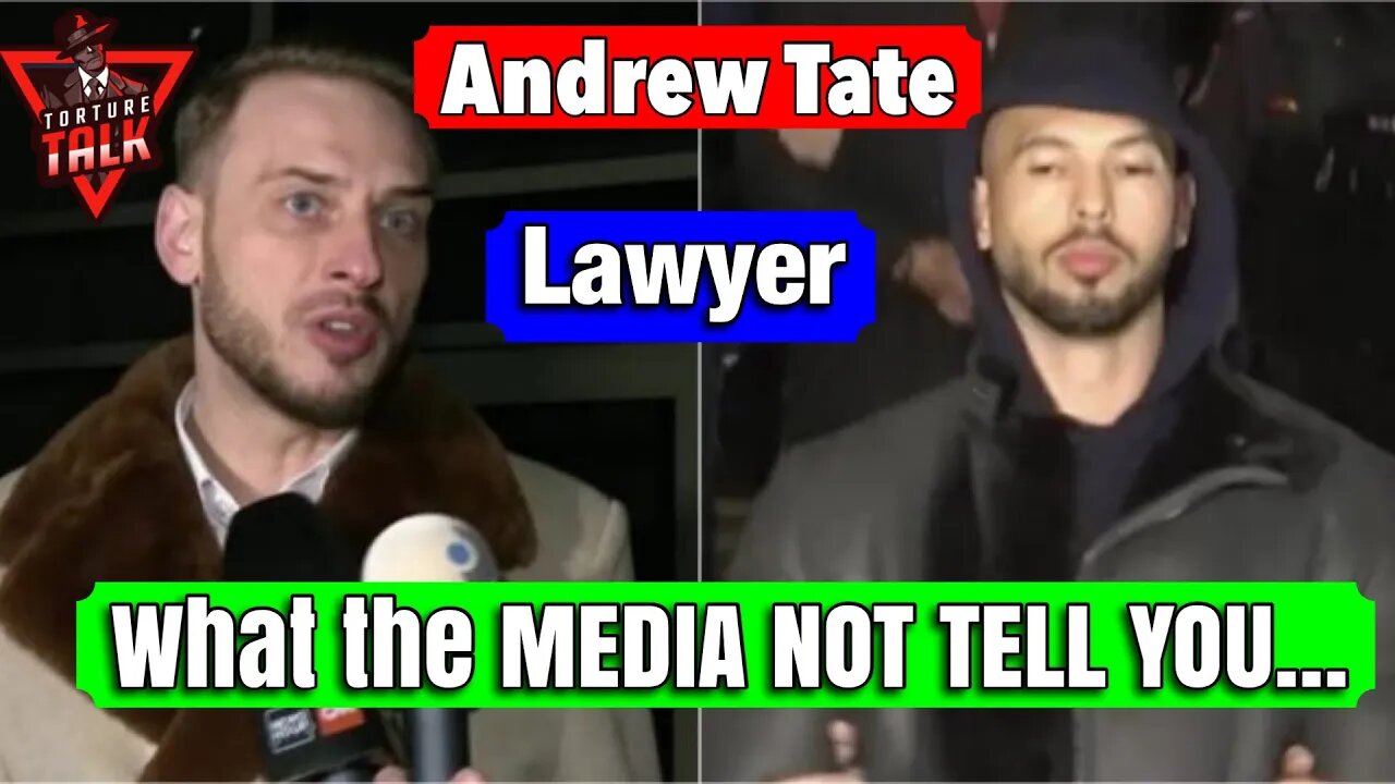 😳 Andrew Tate lawyer gives a stunning interview.. You’re not going to believe this…