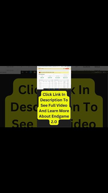 Endgame 2.0: The Secret to Online Success? #shorts