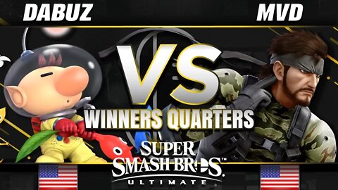 GRV | Dabuz (Olimar) vs. MVD (Snake) - Ultimate Winners Quarters - SC United