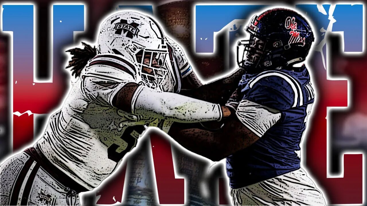 A Rivalry of PURE HATRED... (The History Mississippi State vs Ole Miss aka The Egg Bowl)