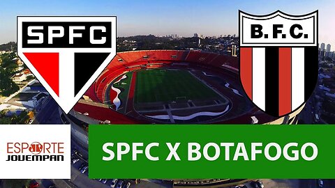 Transmissão AO VIVO - São Paulo x Botafogo-SP