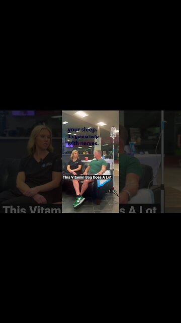 Get the BEST Vitamin Boost - Our Experience with Vitamin IV #Shorts