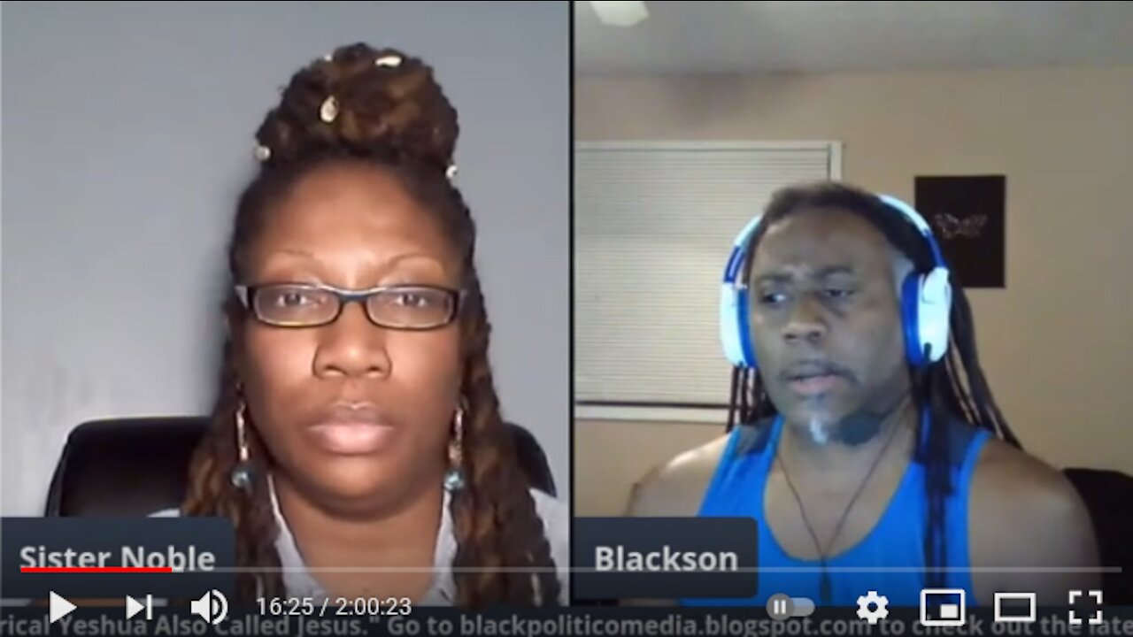 BLACKSON: Is Sister Noble & Her Pastor Lesbians ?