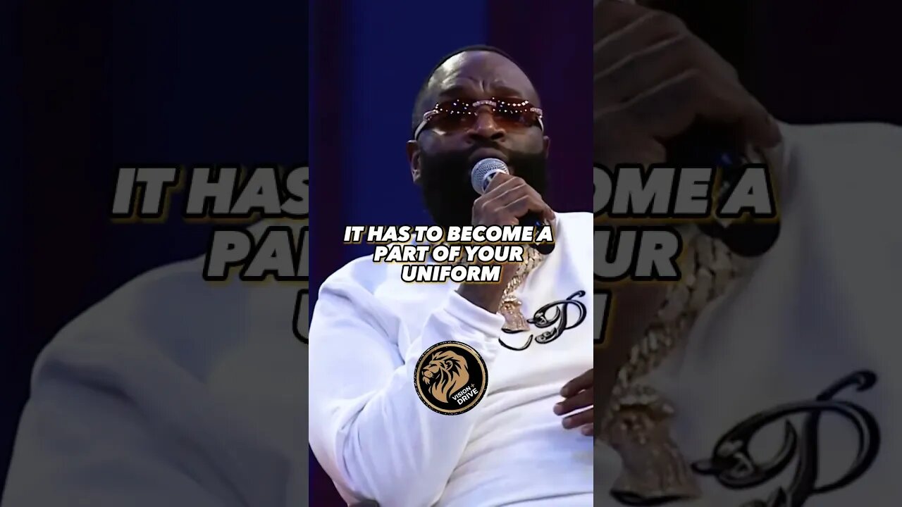 RICK ROSS Reveals The Importance Of BUILDING YOUR BRAND In 2023! #shorts #entrepreneurmotivation