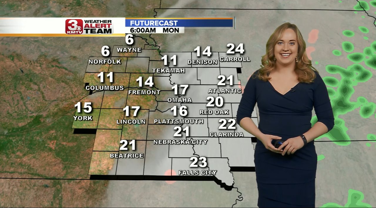 Audra's Morning Forecast